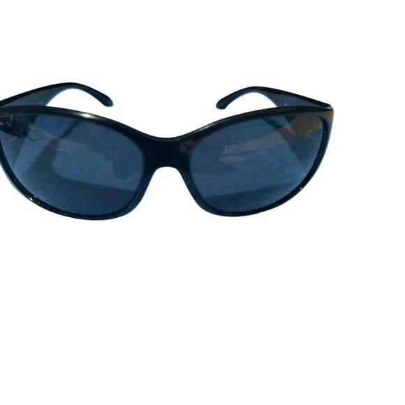 Prada SPR 07G Black Oversized Sunglasses Frames - Picture 4 of 9